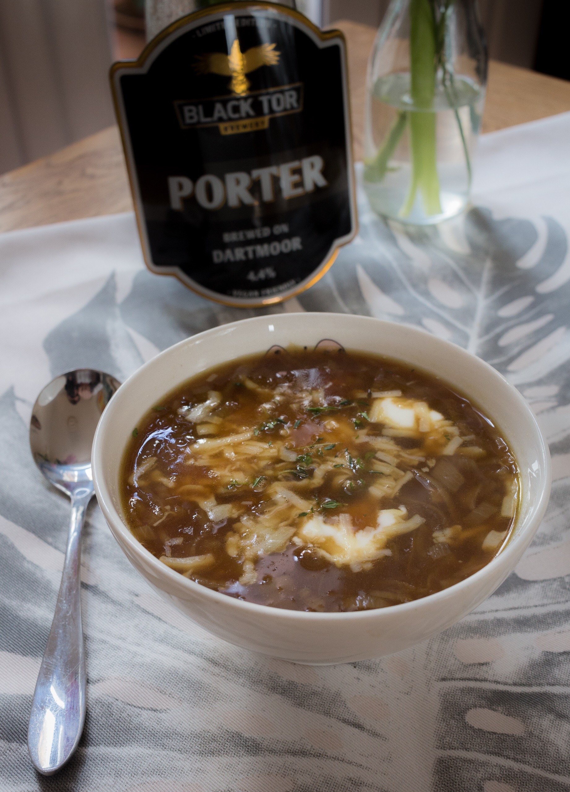 Black Tor Porter Onion Soup