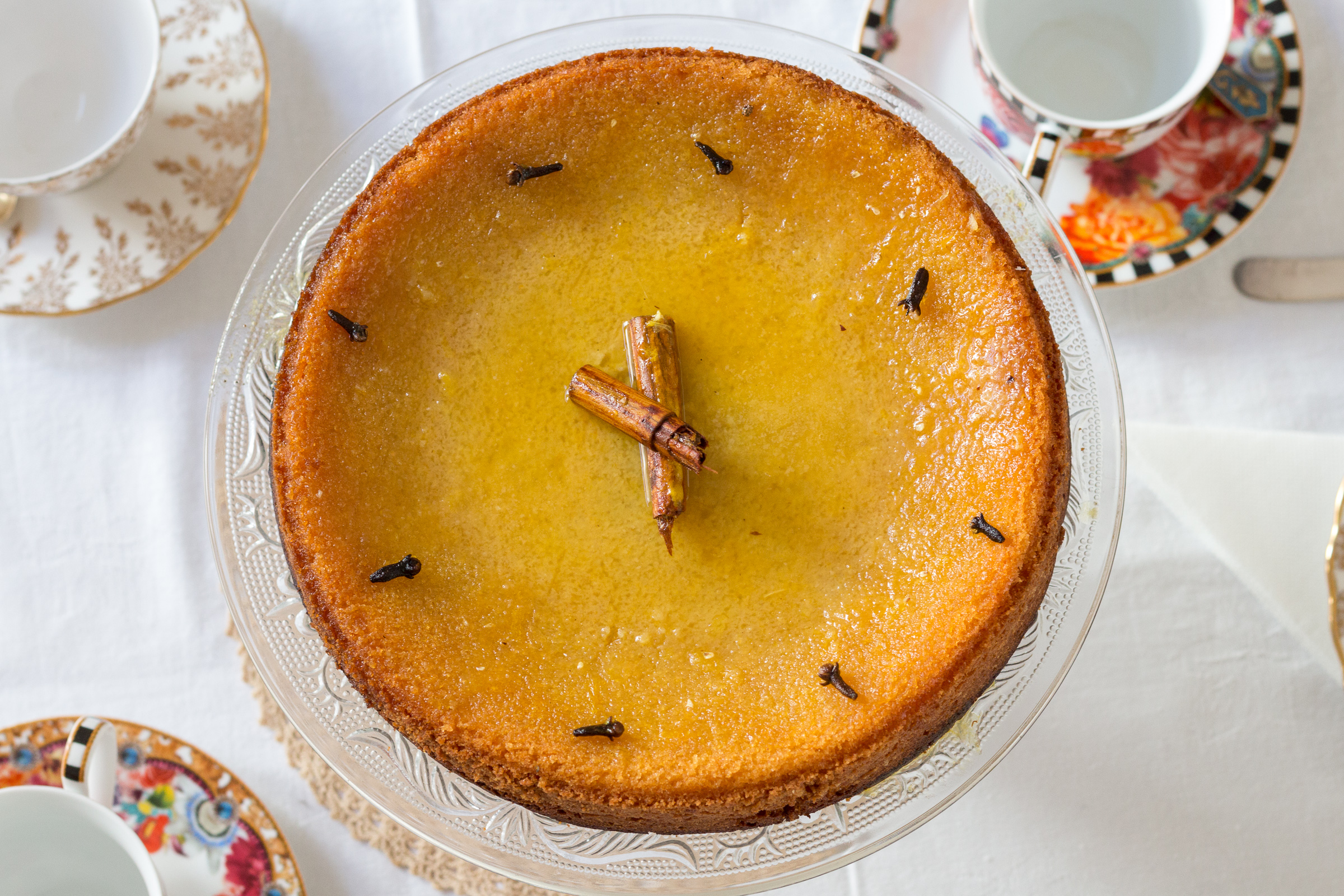 Tunisian Orange Cake