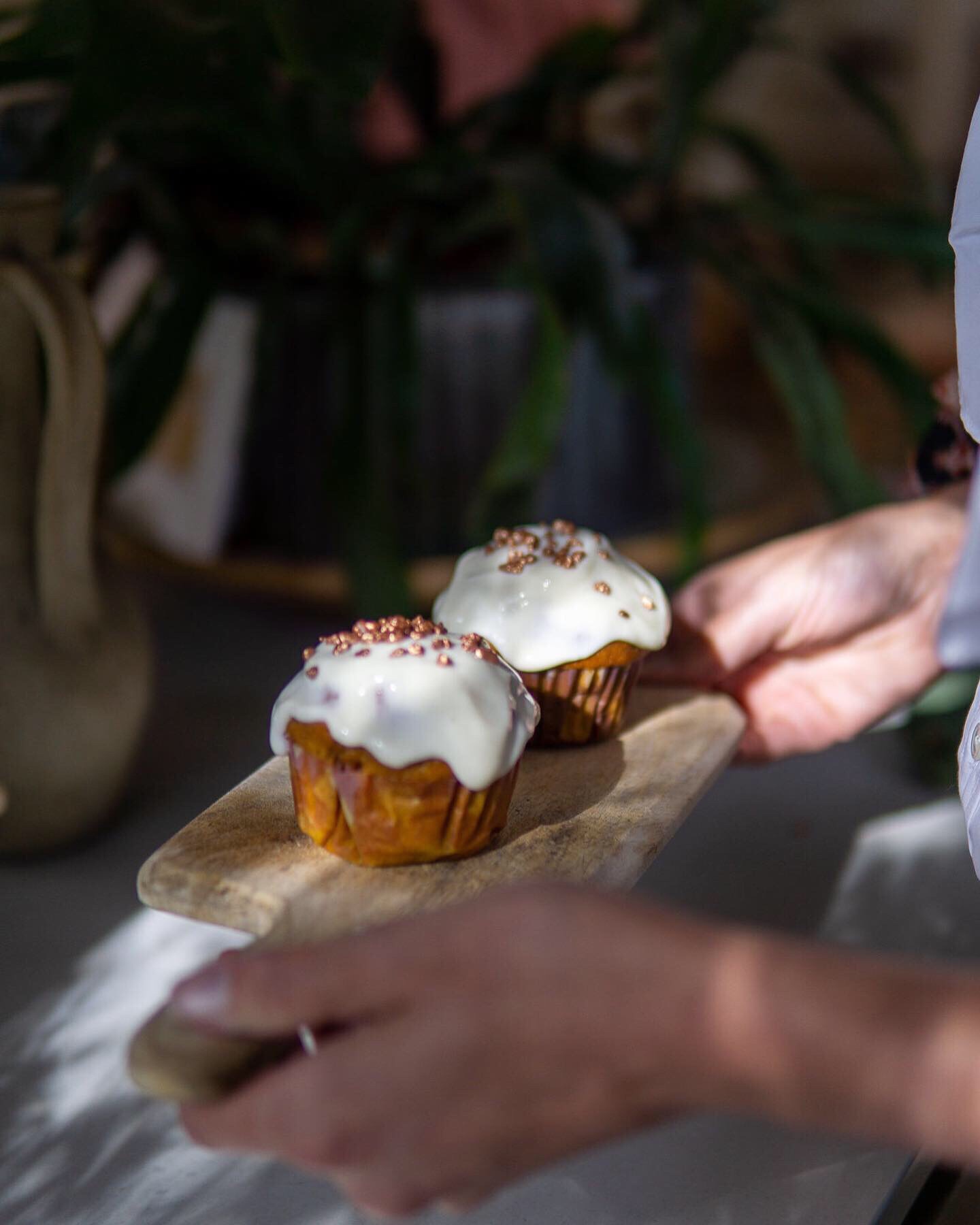 Spiced Pumpkin Muffins