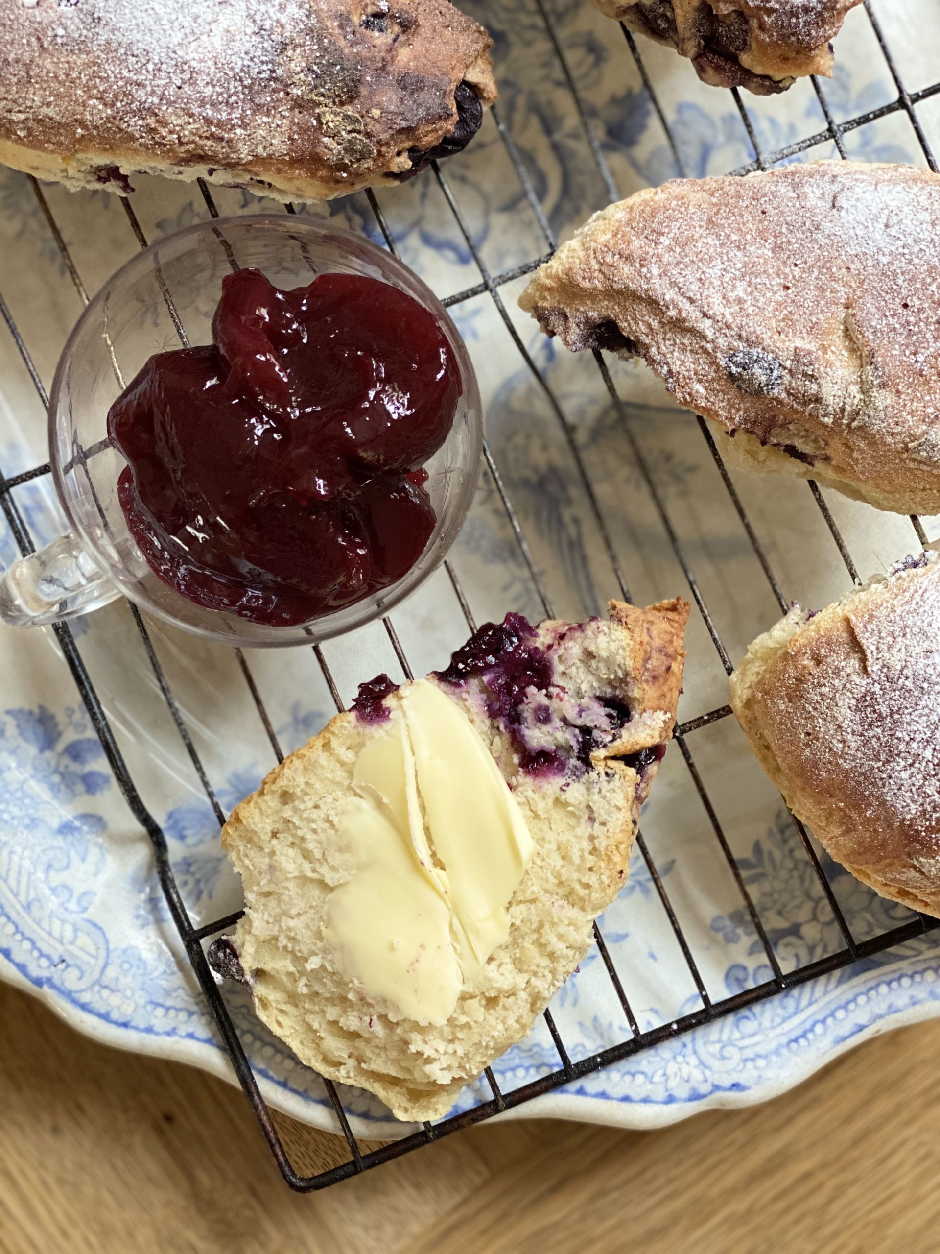 Pantry Provisions - Blueberry Scones
