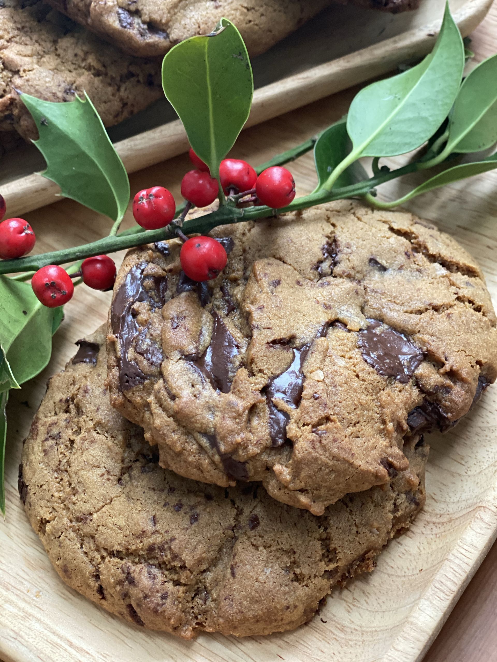 Gingerbread & Chocolate Chip American Style Cookies