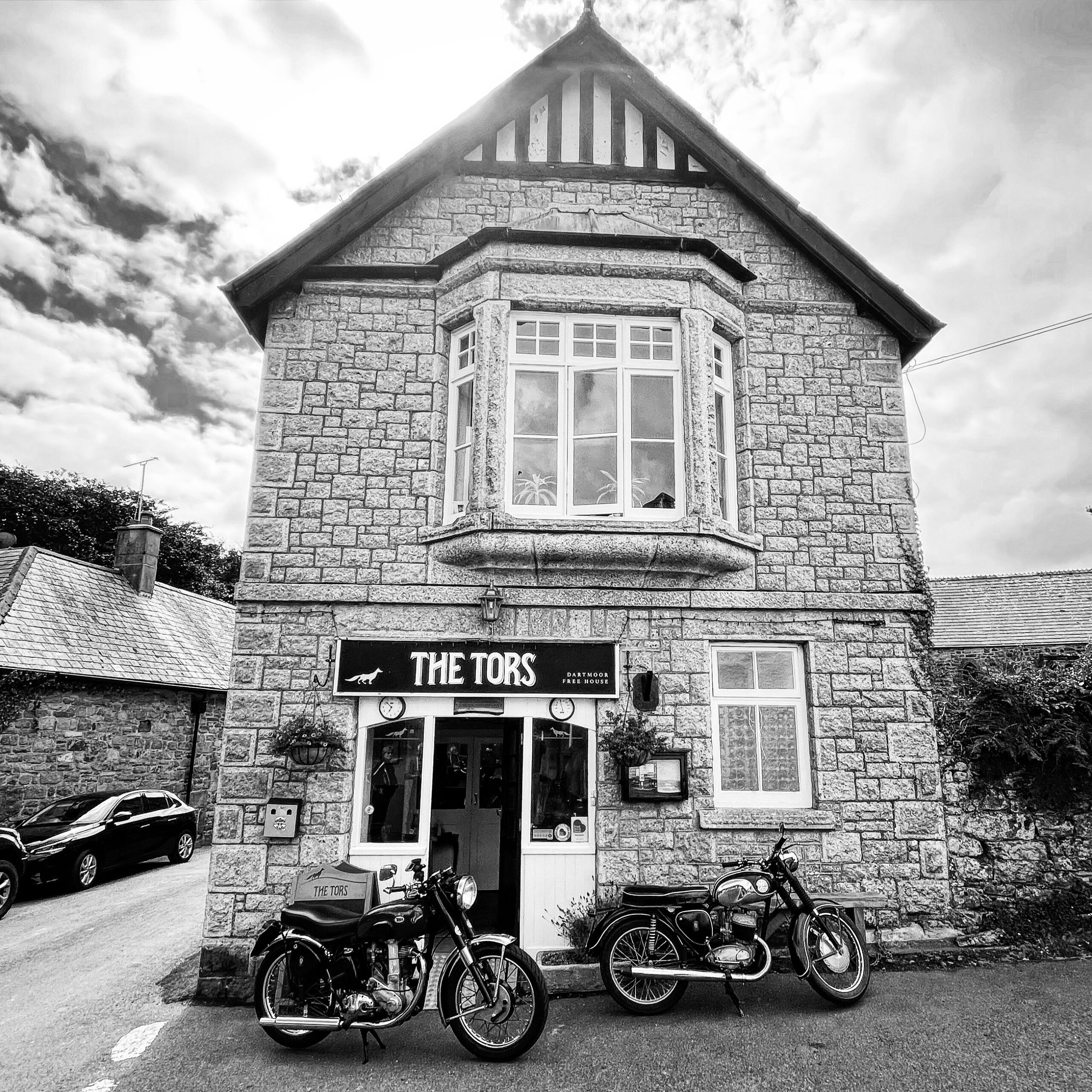 Places To Eat - The Tors Inn, Belstone, Dartmoor