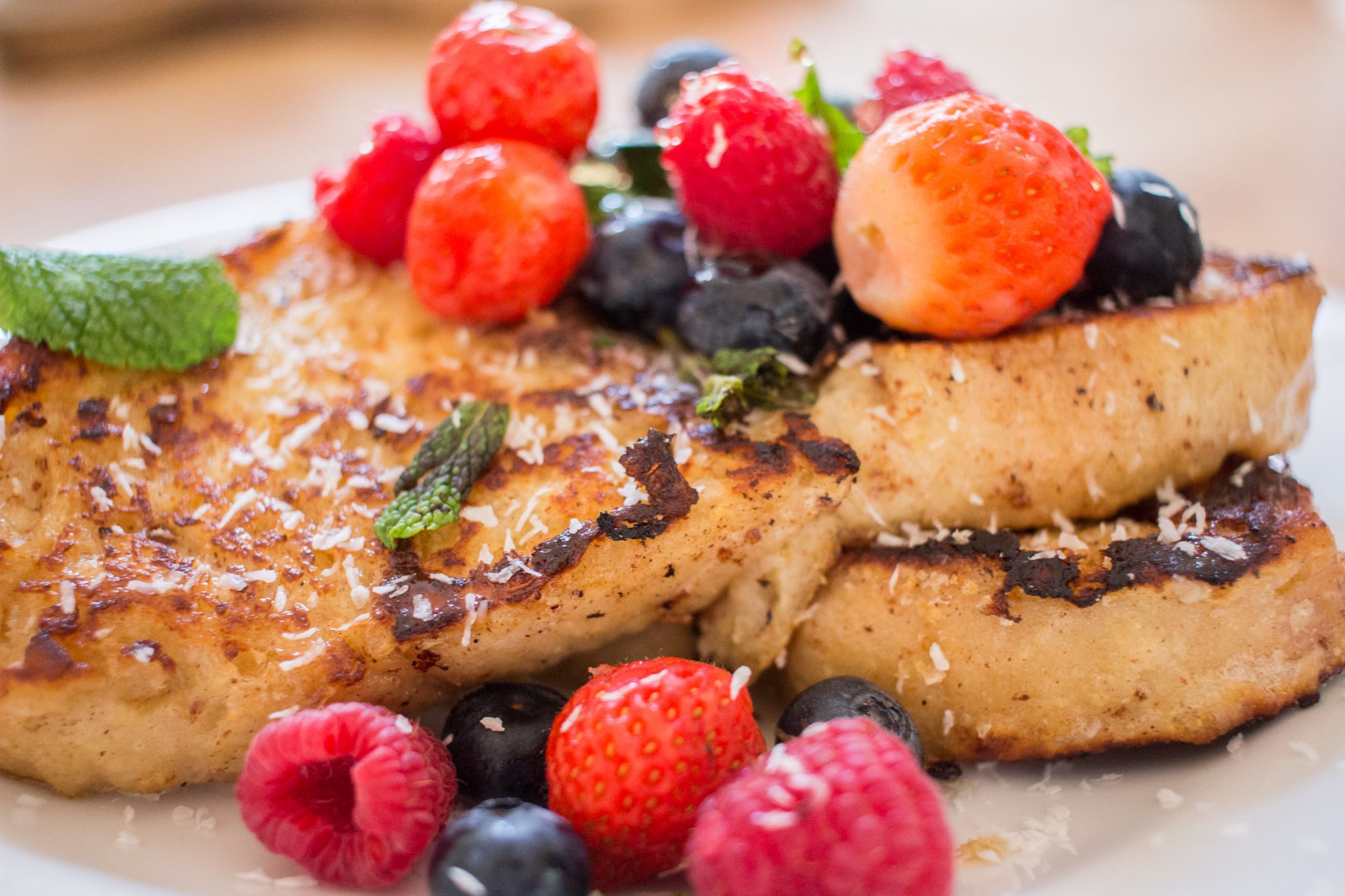 Milkshake French Toast