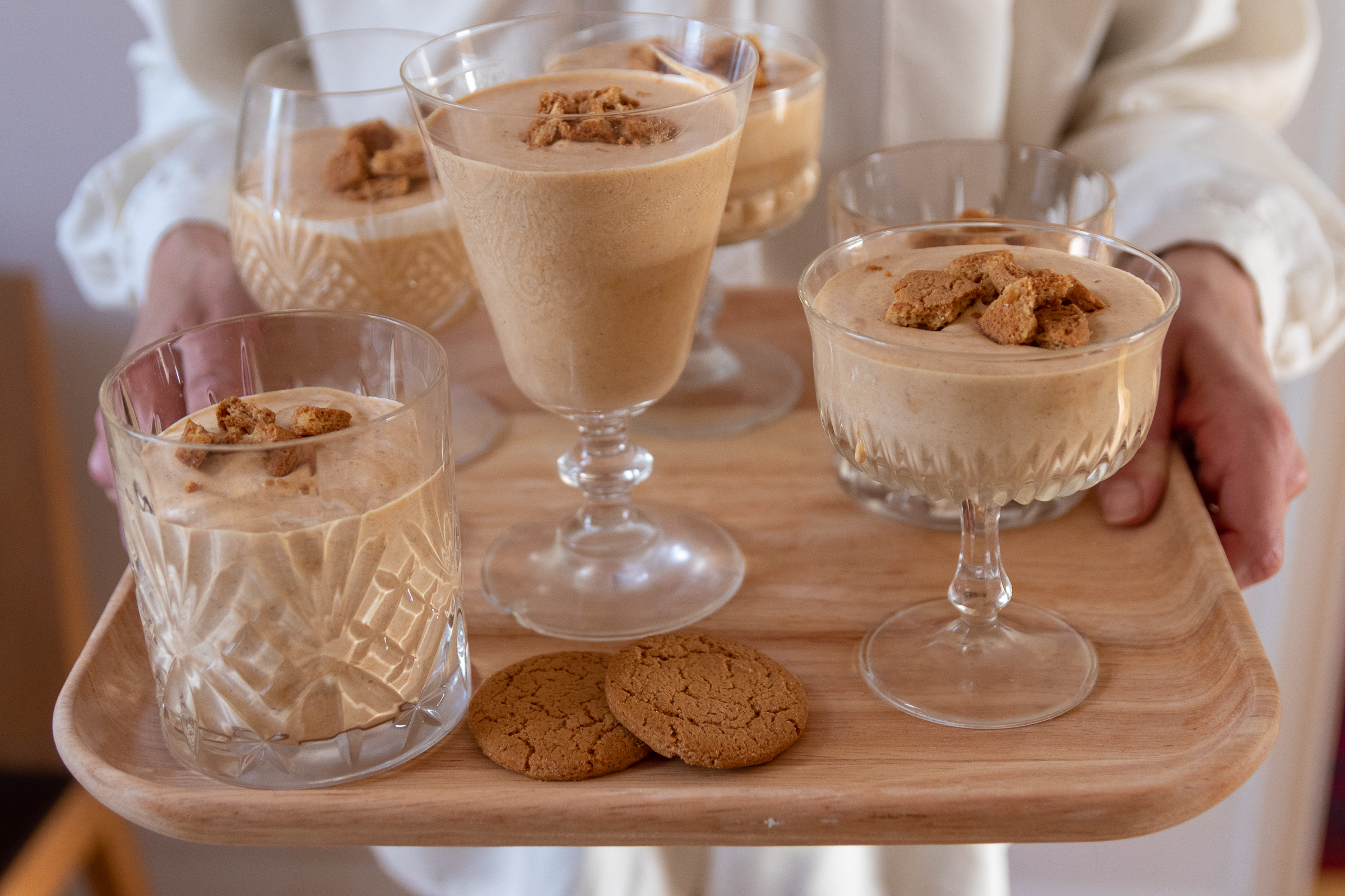 Spiced Pumpkin Mousse