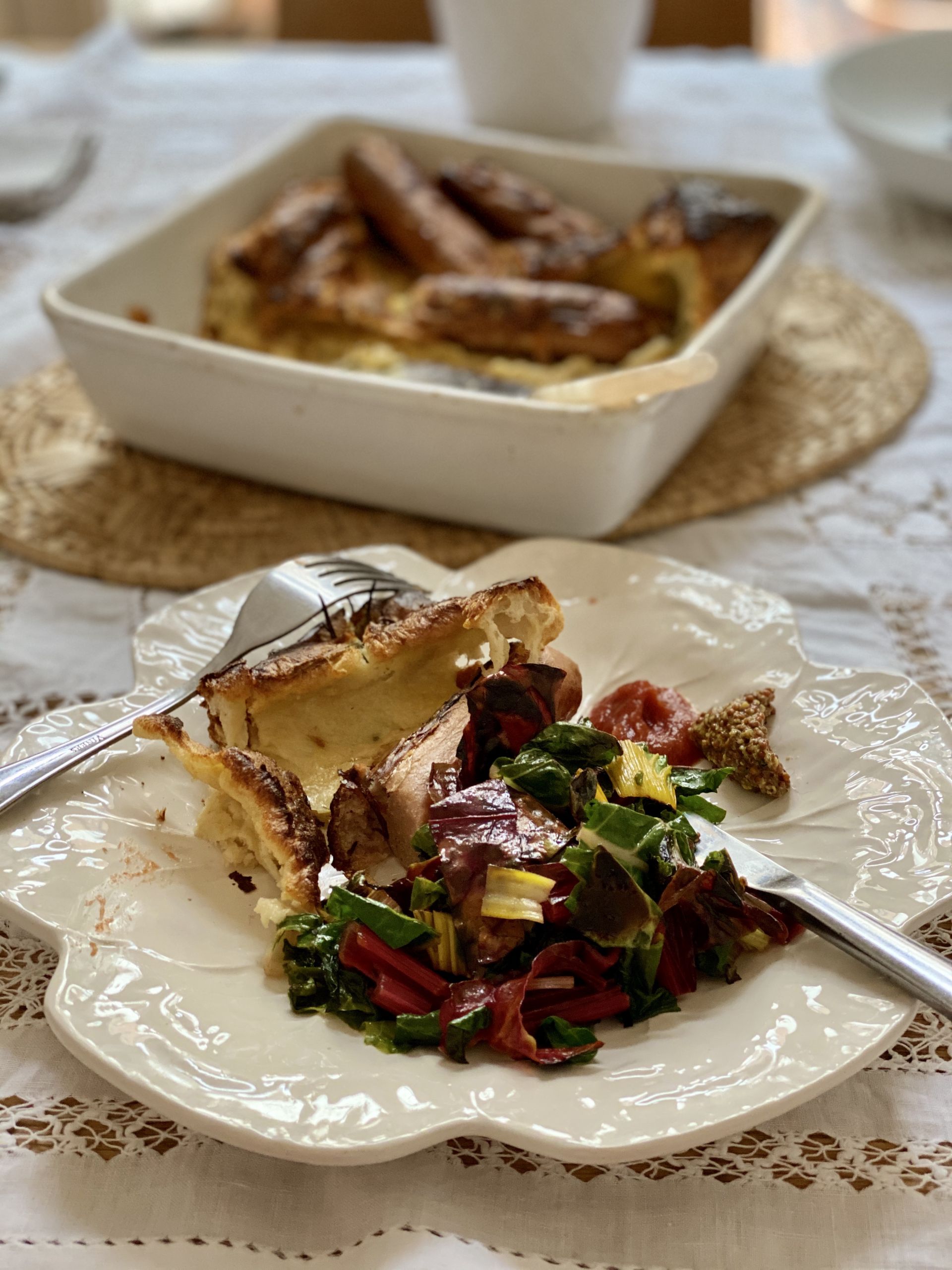 Meat Free Toad In The Hole